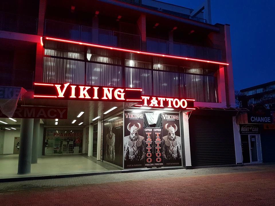 Брандиране на студио за татуировки