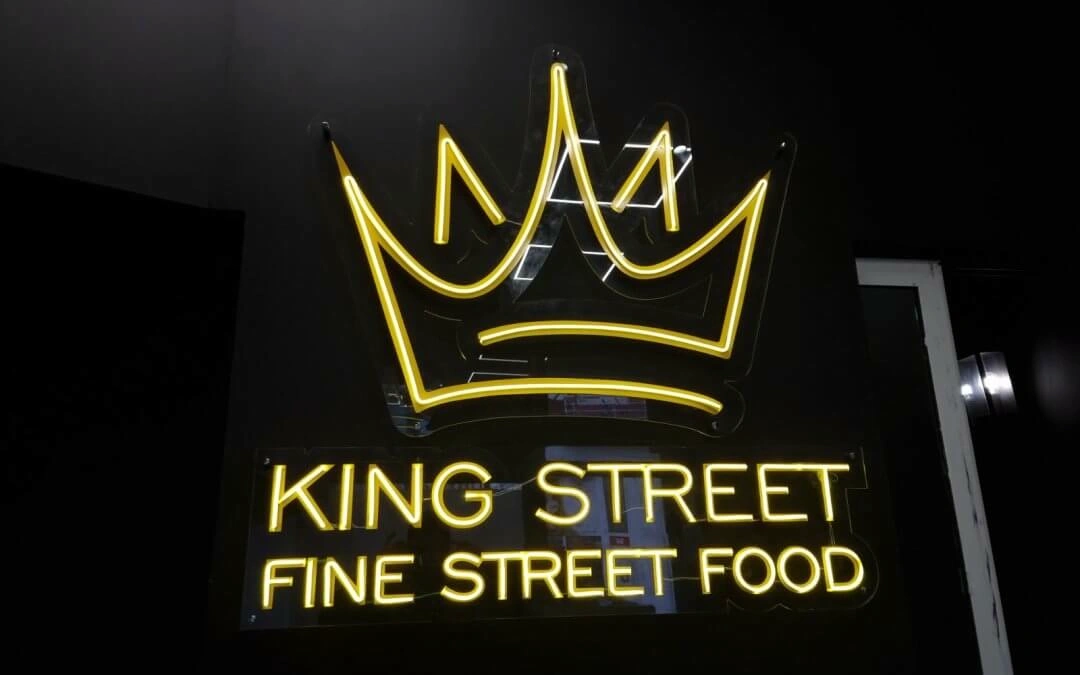 Neon King Street